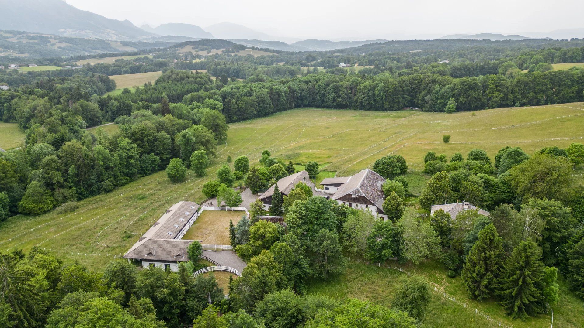 Magnifique propriété d'élevage de chevaux