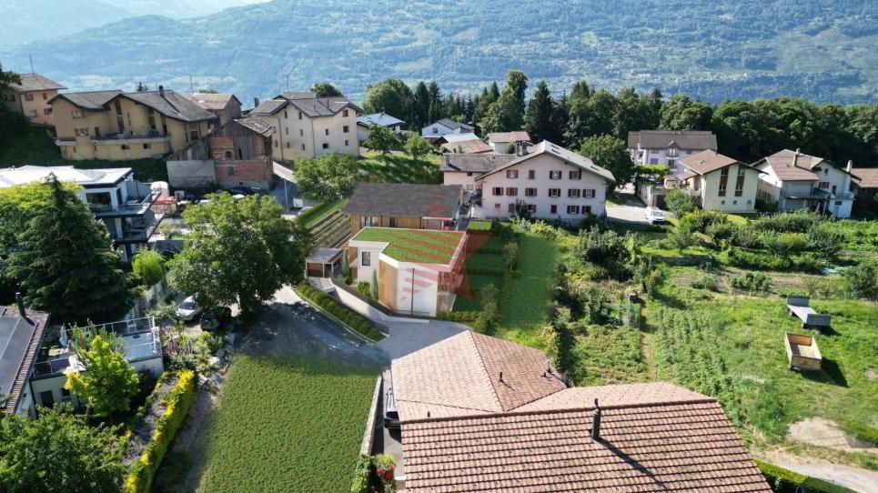 Le Clos de Pradzère – 3.5 spacious rooms on the garden level