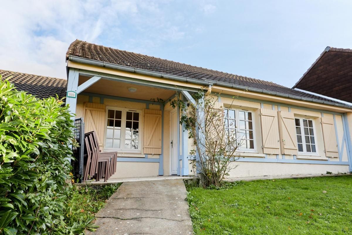 VENTE MAISON T4 - RESIDENCE DE TOURISME A BRANVILLE