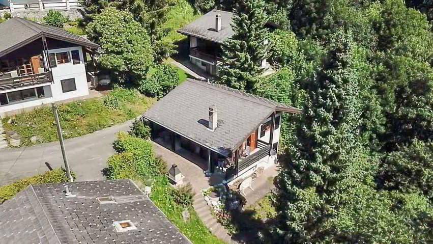 Chalet with herrlicher Bergsicht in Fiesch