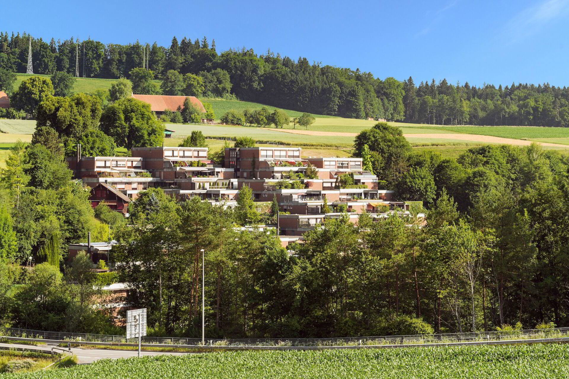 Terrassenhaus für Ruhe Suchende - stufenlos und einzigartig