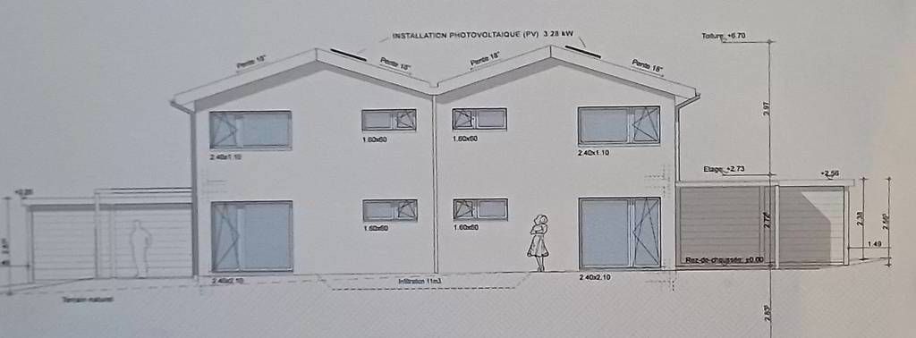 Nouvelles villas 5.5 pieces + studio indépendant