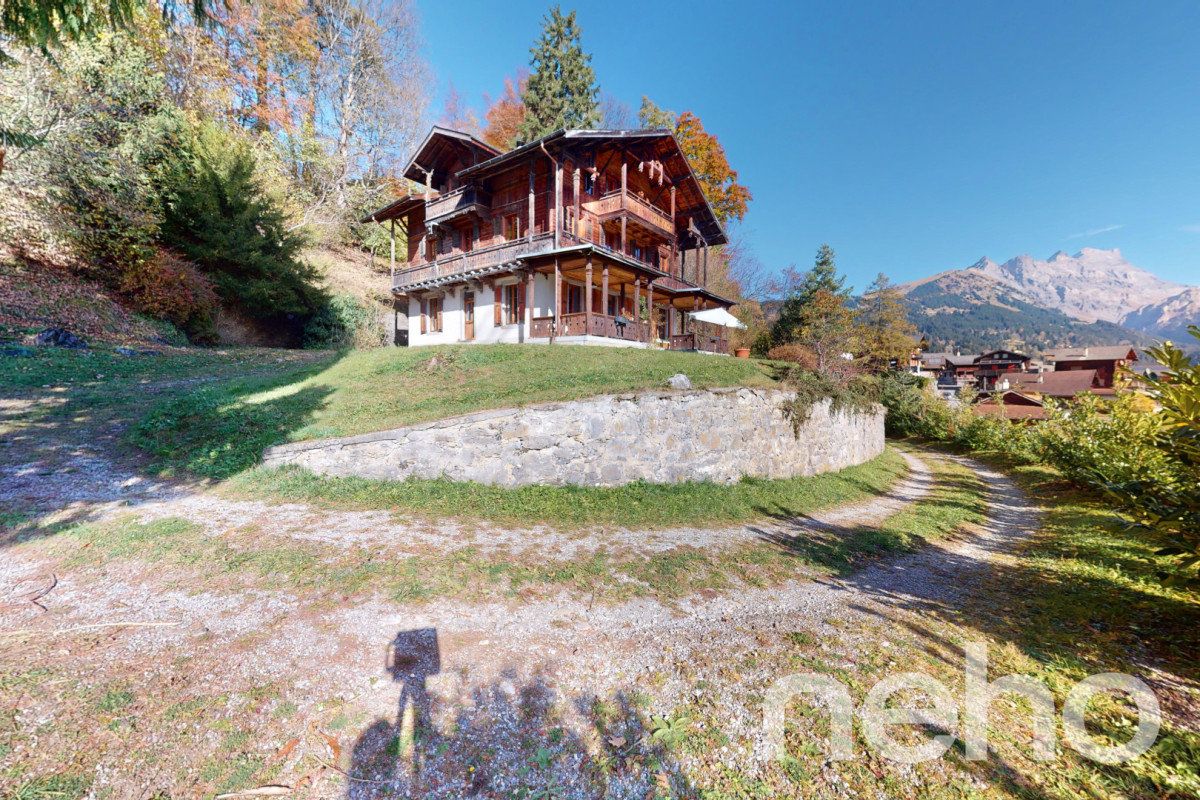 Chalet d?exception au c?ur des Alpes Vaudoises