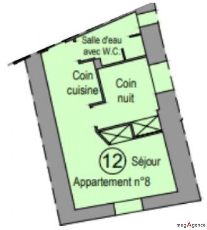 Appartement idéal pour investir dans du locatif