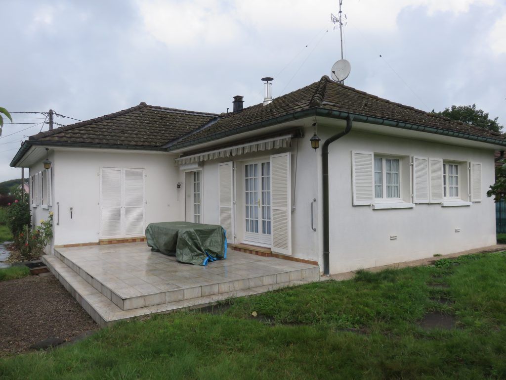 A VENDRE PAVILLON PLAIN- PIED 70290 CHAMPAGNEY