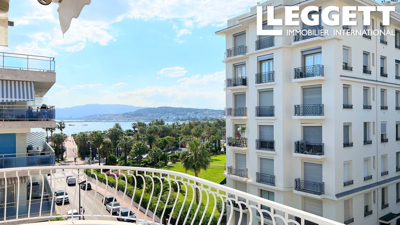 Cannes Croisette Palm Beach, Appartement d'Exception avec Toit-Terrasse et Vue Mer Panoramique