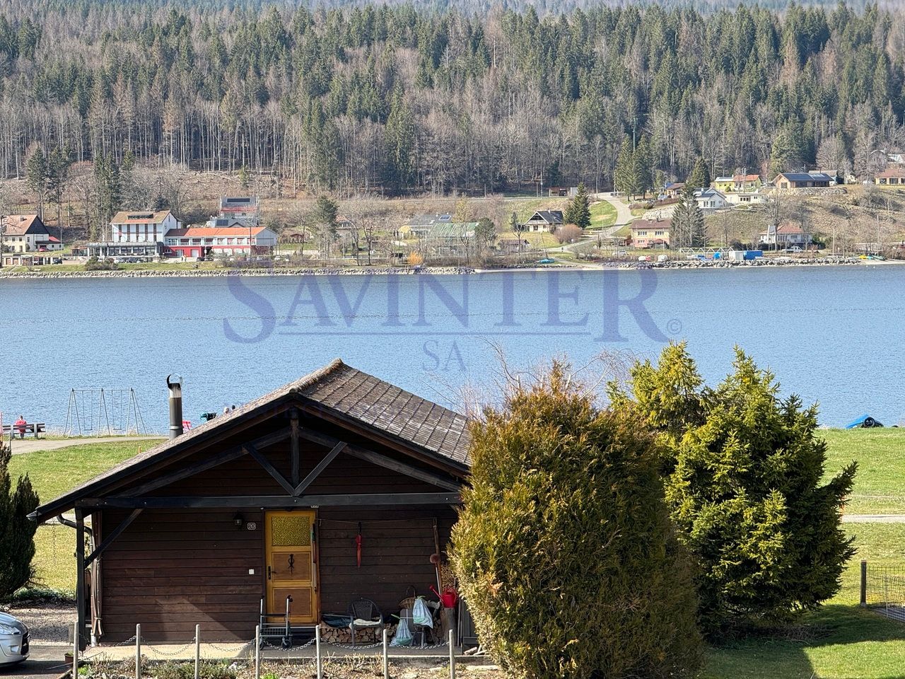 Lac de Joux - Chalet - Viager occupé