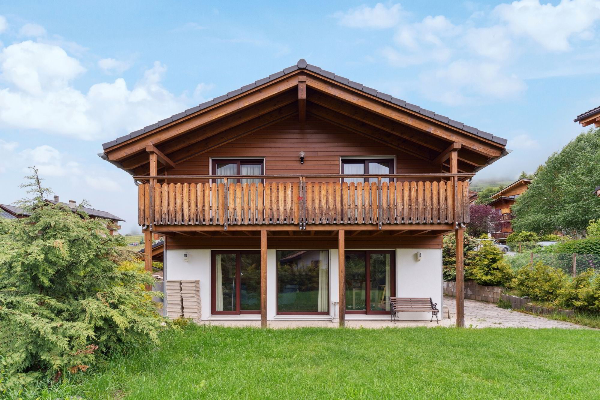 Magnifique Chalet à Evolène