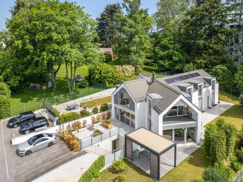 Penthouse avec vue panoramique et jardin