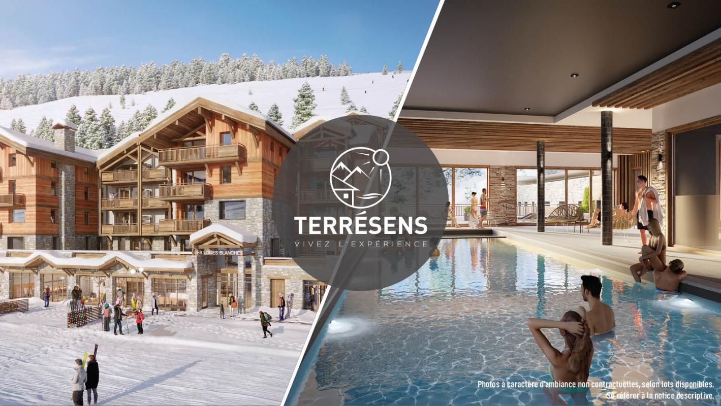 APPARTEMENT T5 CABINE - RÉSIDENCE LES LOGES BLANCHES AUX 2 ALPES