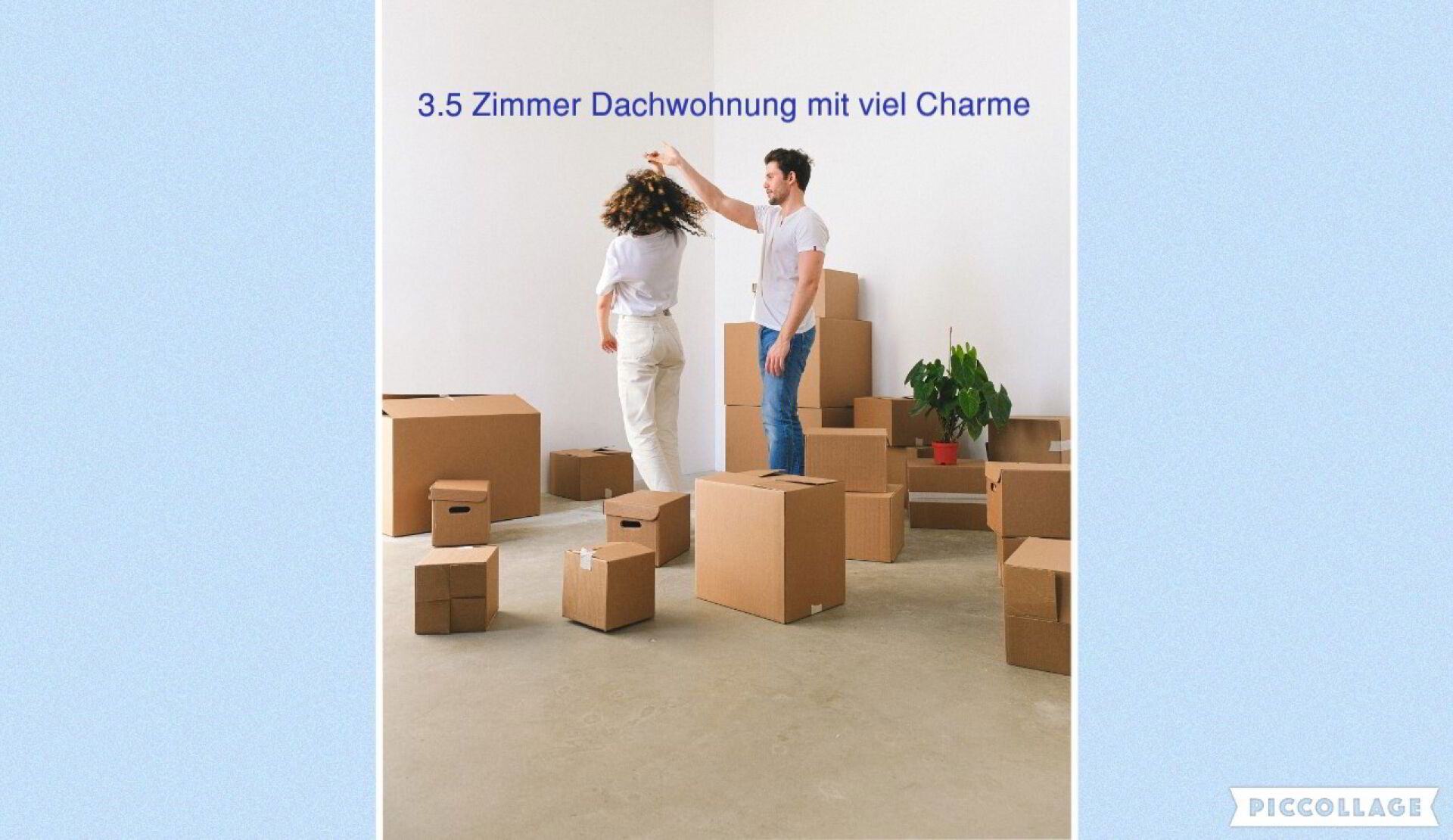 3.5 Zimmer Dachwohnung mit Cachet