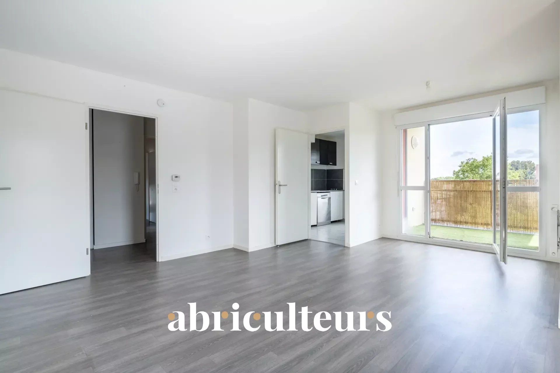 Appartement 4 pièces, 80m2, avec double parkings et balcon, Trappes