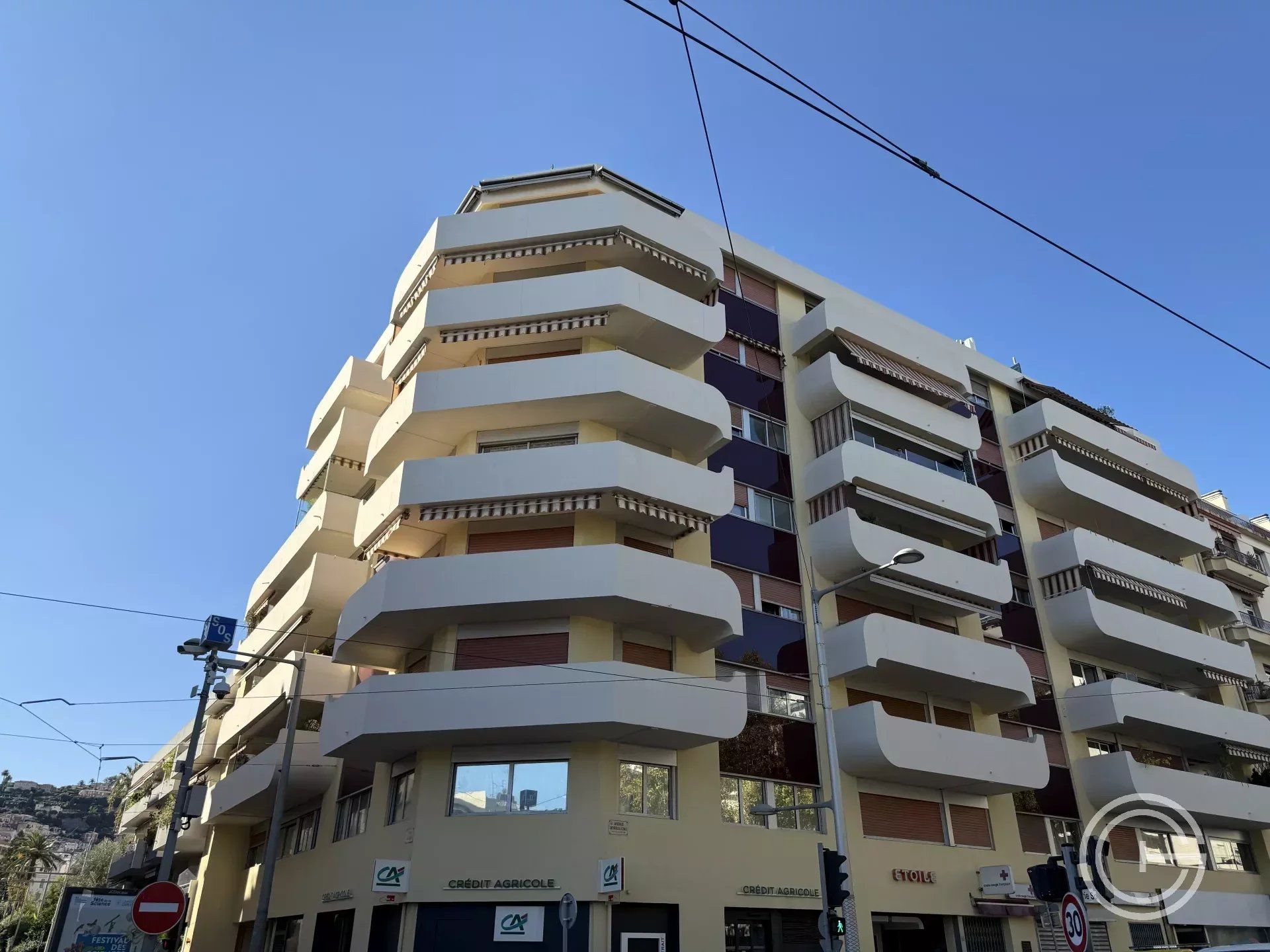 APPARTEMENT 2 PIECES 53m² CAVE GARAGE - AV BORRIGLIONE - NICE LIBERATION