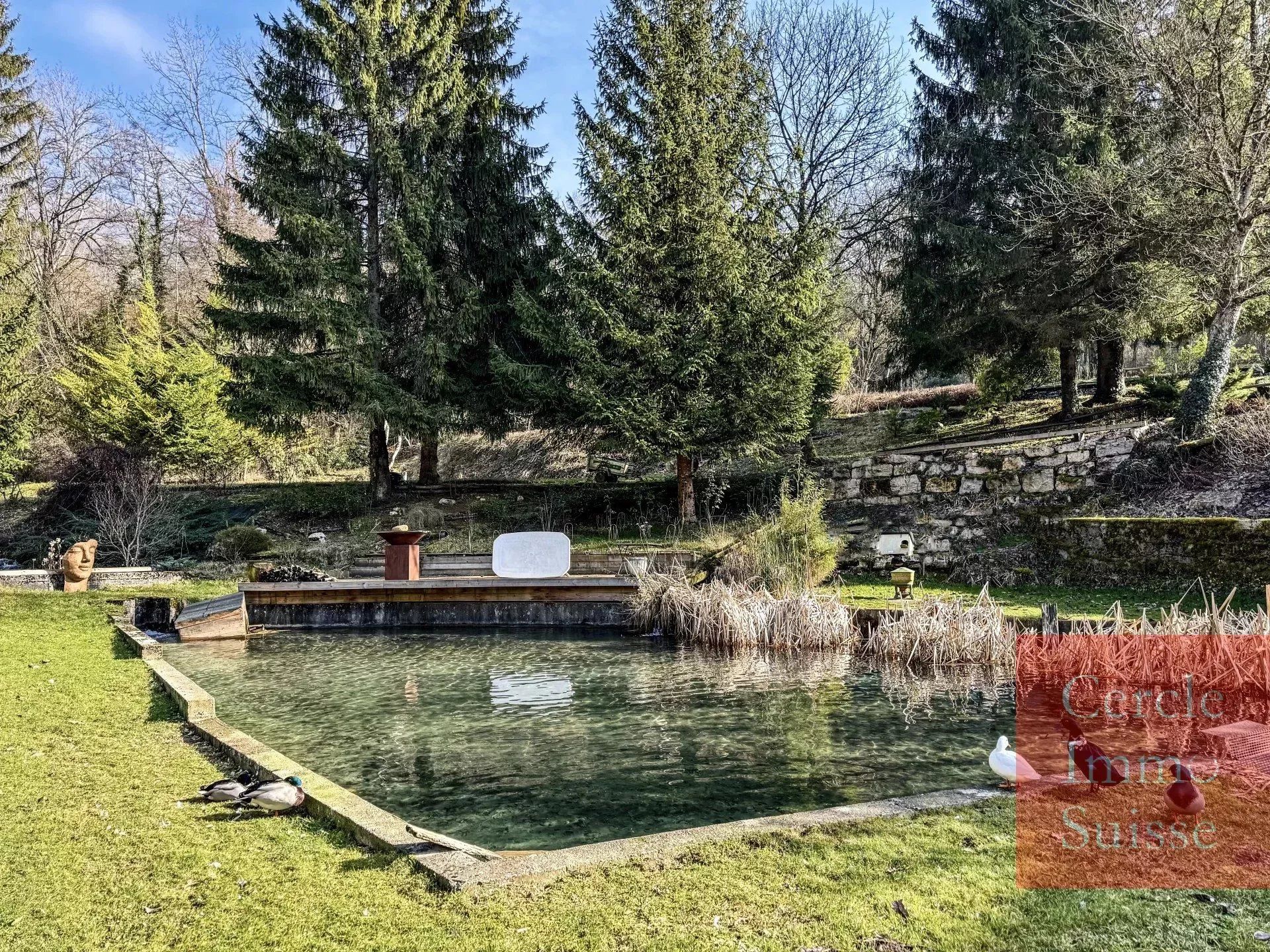 Propriété unique région du Lac d'Aiguebelette