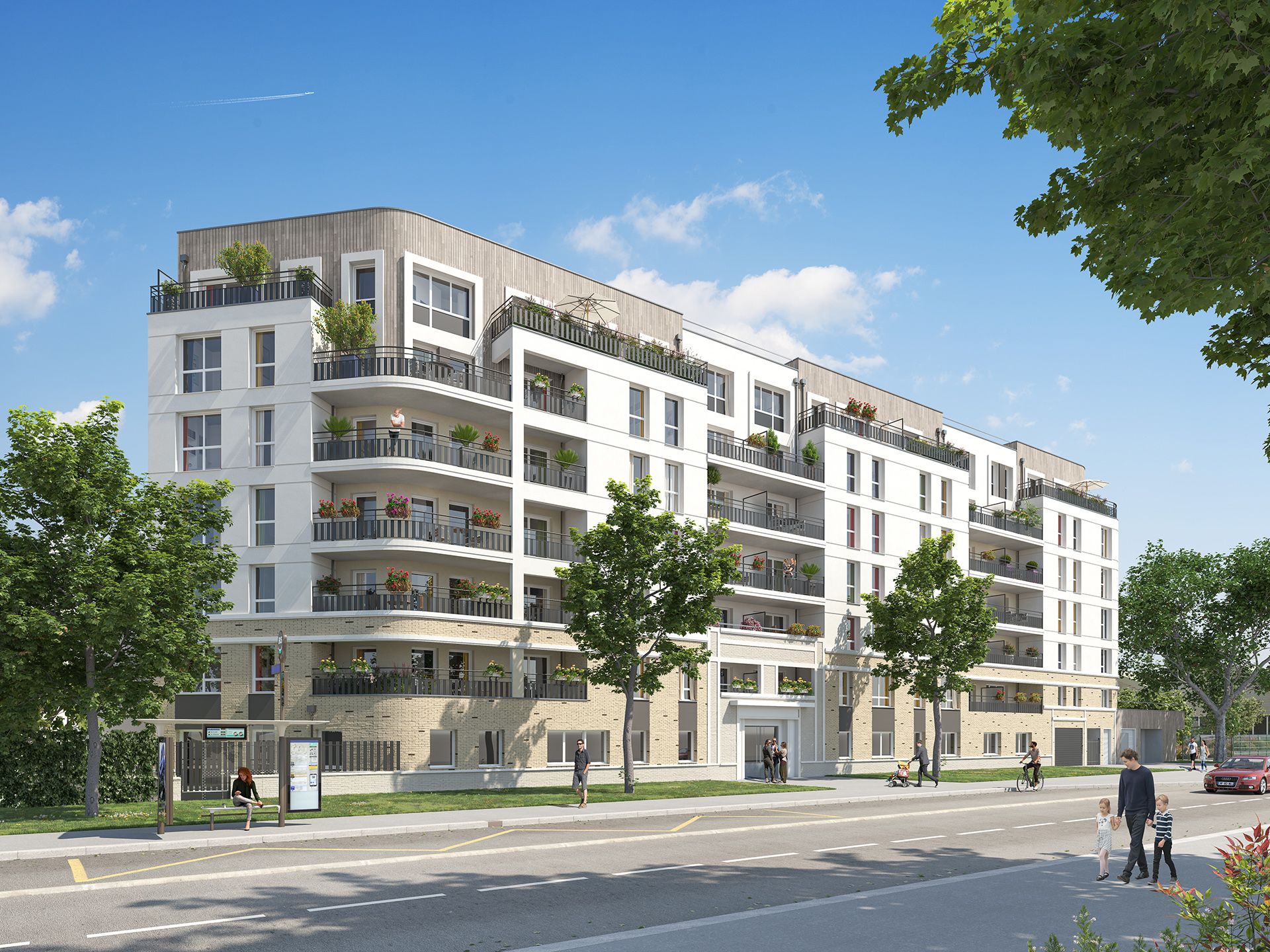 Immobilier neuf Drancy 5998