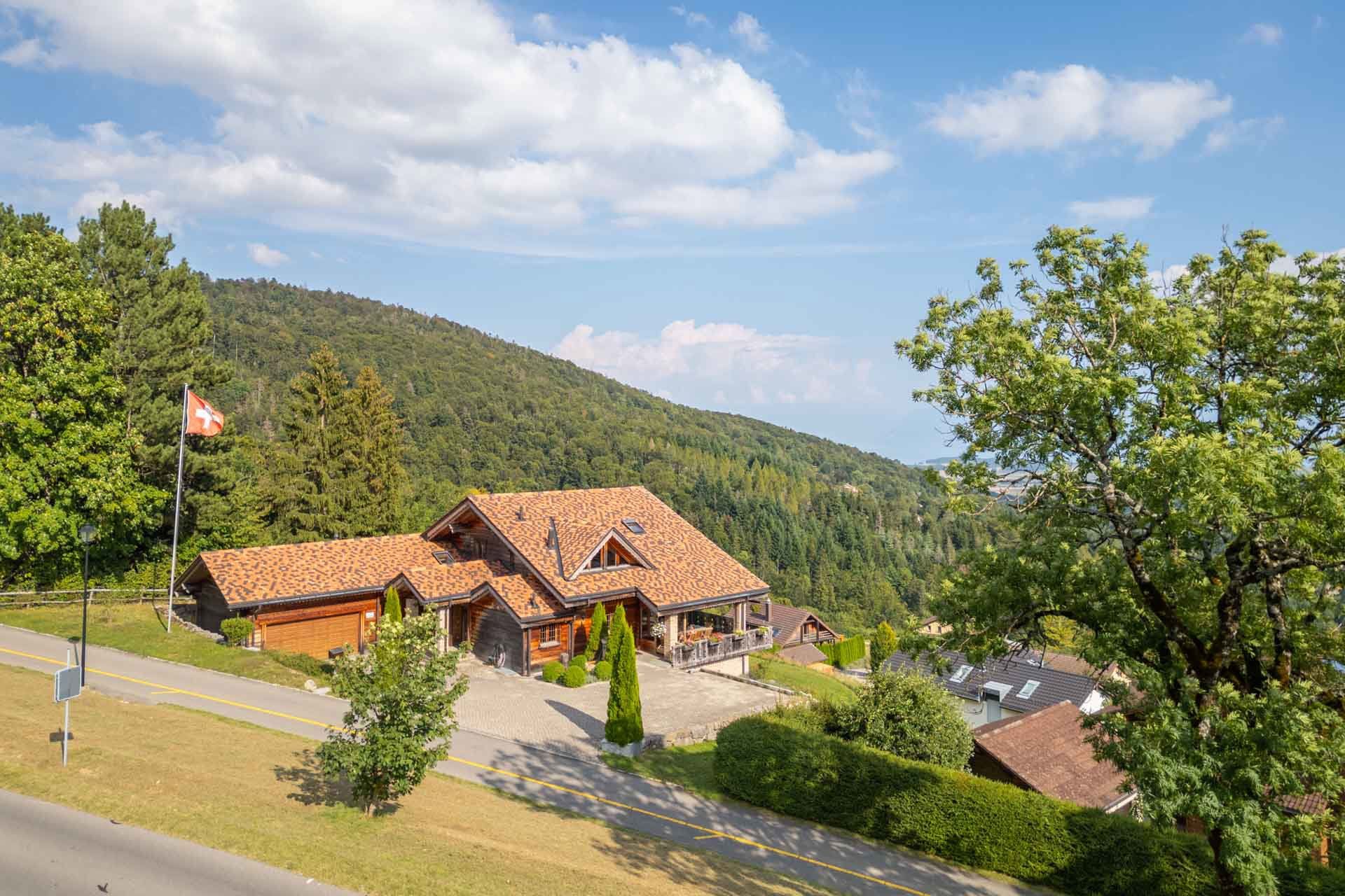 Chalet d'Exception à Saint-George en Exclusivité