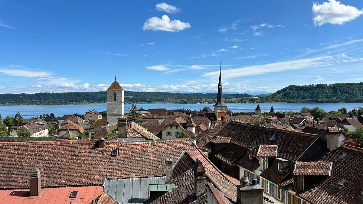 Immeuble de caractère au centre du village