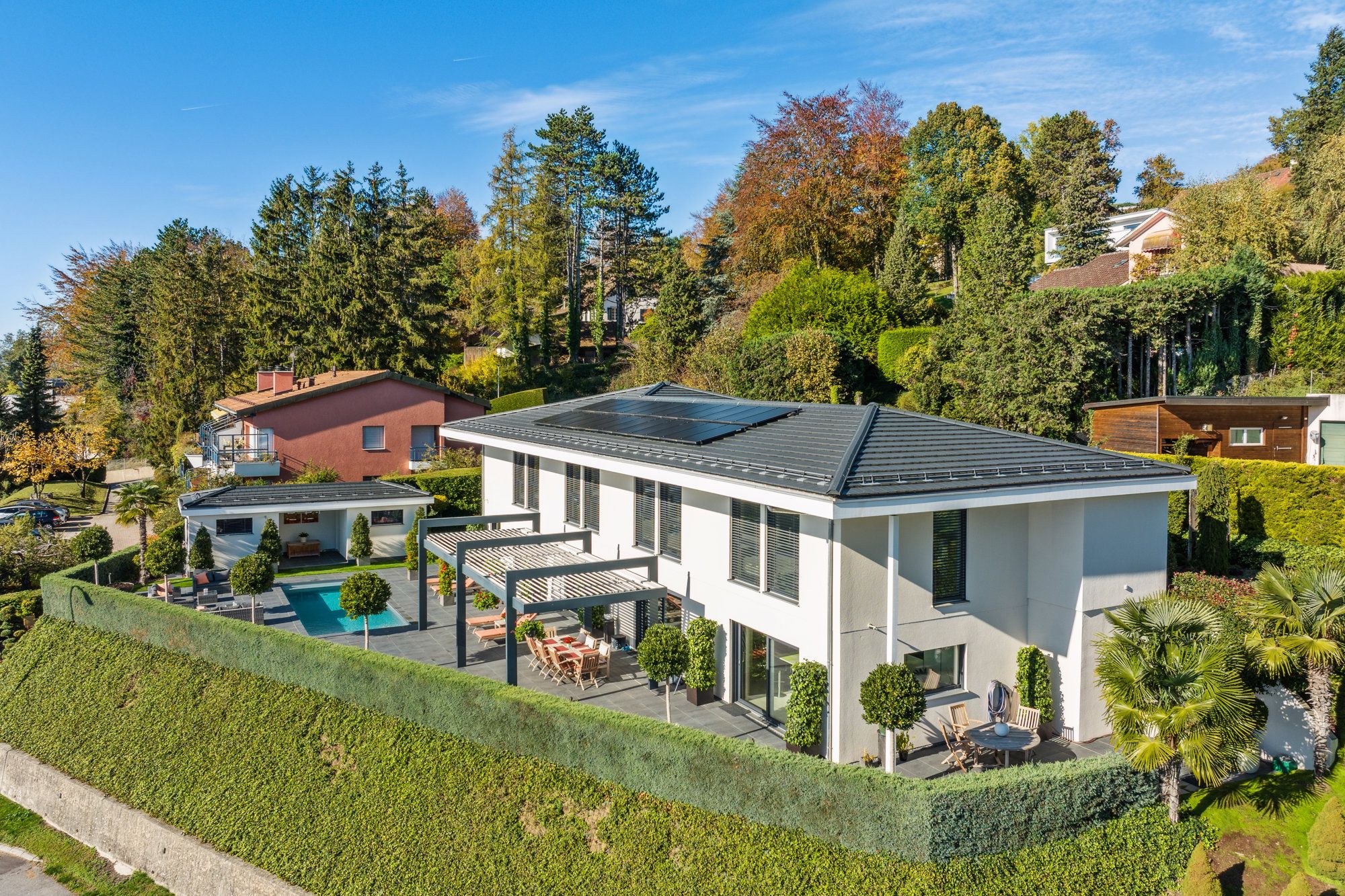 Villa d'exception avec une vue de rêve