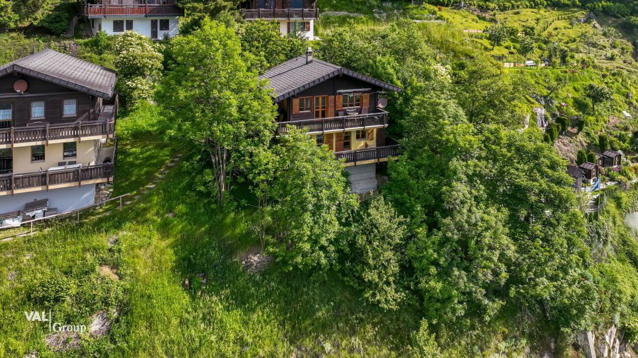 Gemütliches und heimeliges Chalet mit atemberaubendem Bergblick