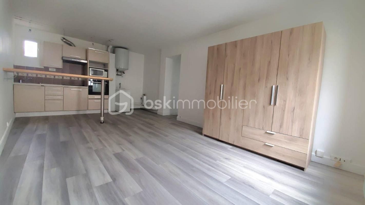 Studio rénové 32m2