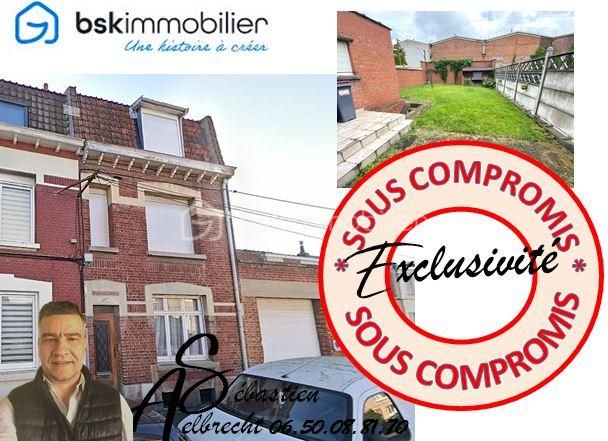 PROCHE GARE / CENTRE VILLE  - MAISON 130M² HAB + MINI ENTREPOT/GARAGE 50M² / POSSIBILITE INVESTISSMENT