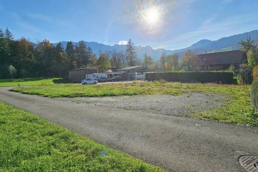 Neubau-Einfamilienhaus in wunderschönem Naturparadies unweit der Gürbe