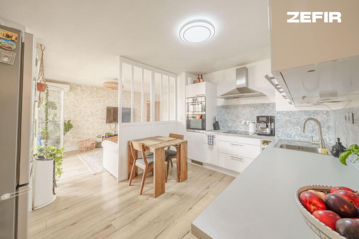 Appartement T4 de 78m2 à La Capelette - Marseille