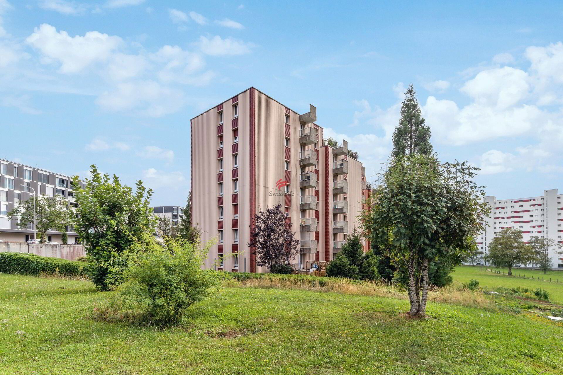 Appartement de 4 pièces avec garage