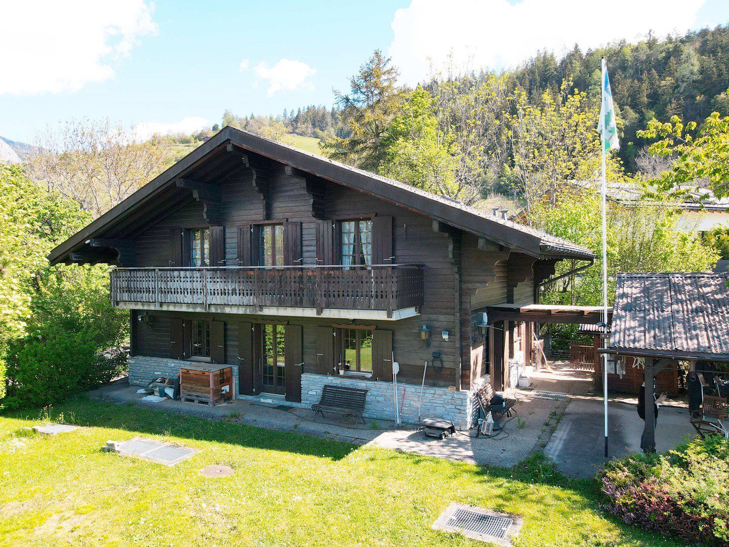 House for sale in Icogne, Switzerland