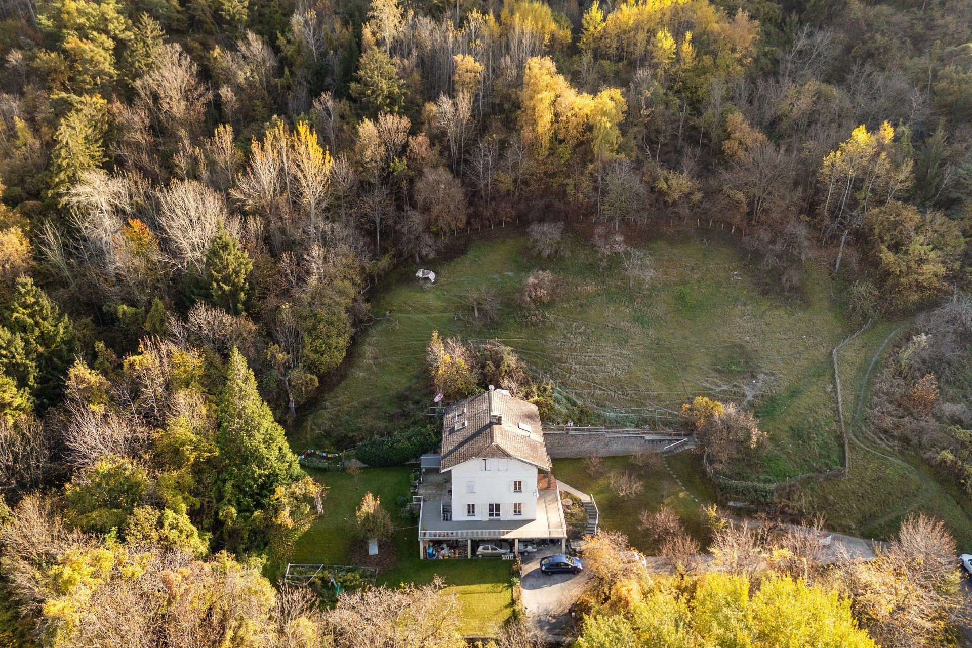 Élégante villa au cœur de la nature à deux pas de Sion