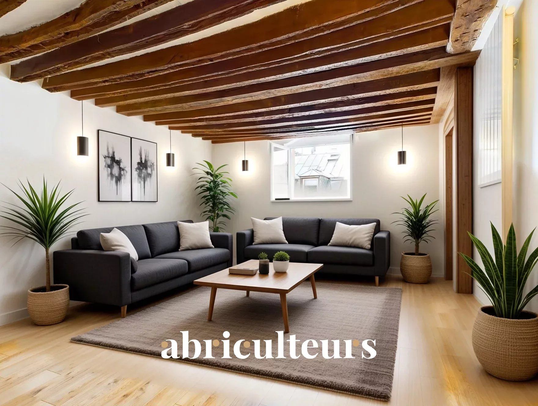 Élégant Duplex de 49m² au Cœur de Paris - 75001