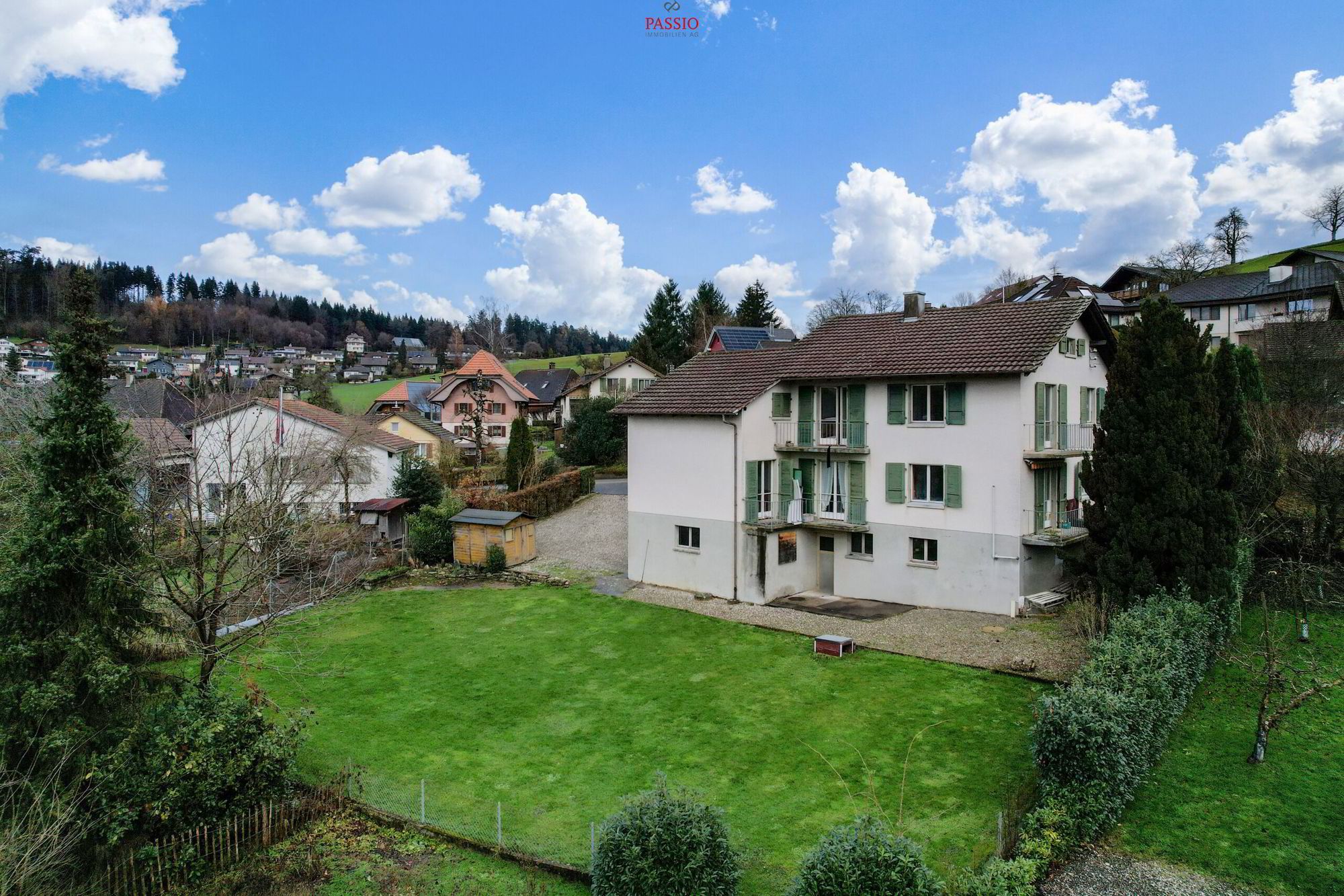 Attraktives Mehrfamilienhaus im Herzen von Madiswil