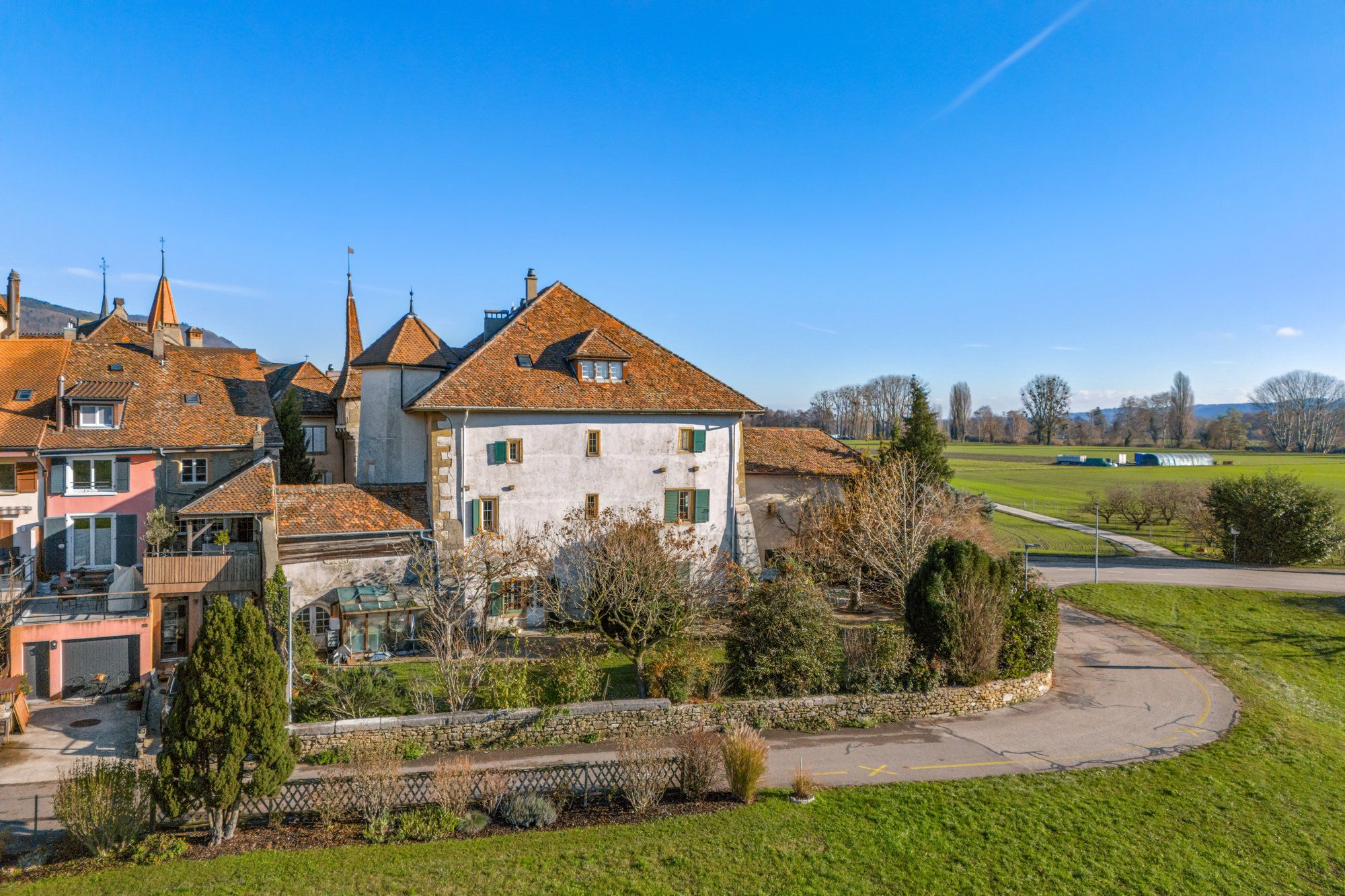 Chef-d'œuvre Rare : Une Maison de Maître Emplie de Caractère