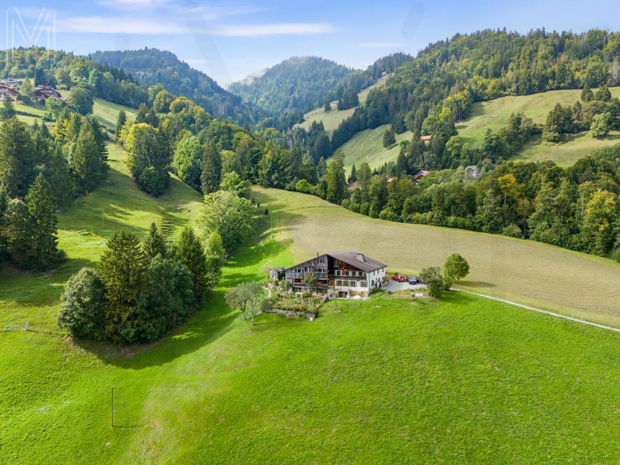 Sumptuous renovated 17th century chalet comprising 4 dwellings with a unique and preserved character