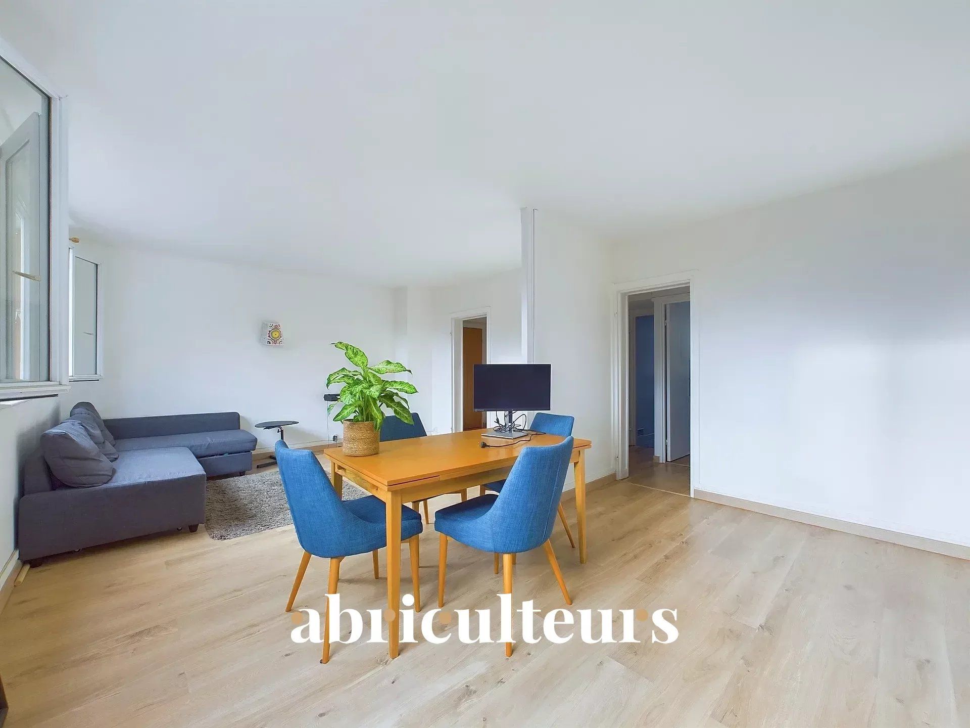 Appartement de 2 pièces de 56m2 en vente Rue d'Aulnay, Le Plessis-Robinson