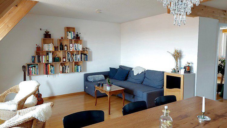 3½ Zimmer-Wohnung in Bern - Breitenrain, möbliert, auf Zeit