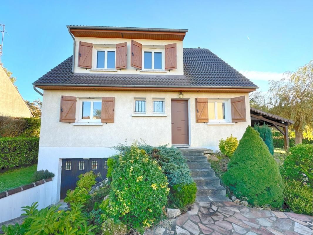 Maison individuelle avec sous-sol total