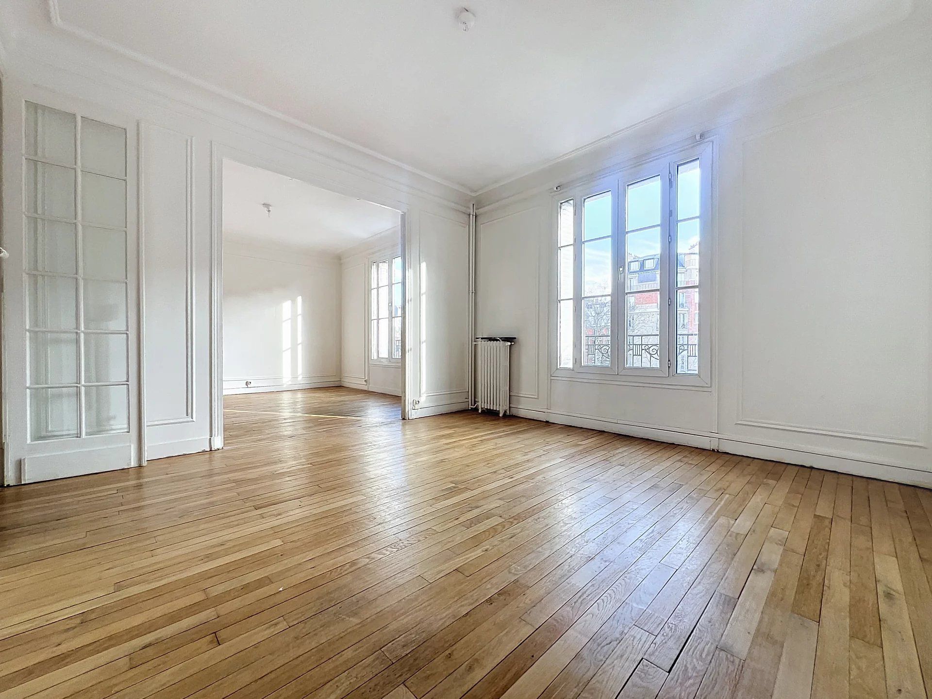 Porte d'Orléans - 4 pièces 82m² - Vue dégagée plein sud