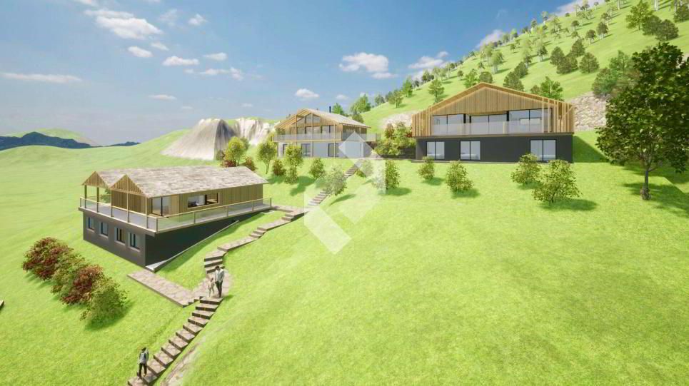 Les Balcons d'Entremont - Vollèges - Eco-friendly villas