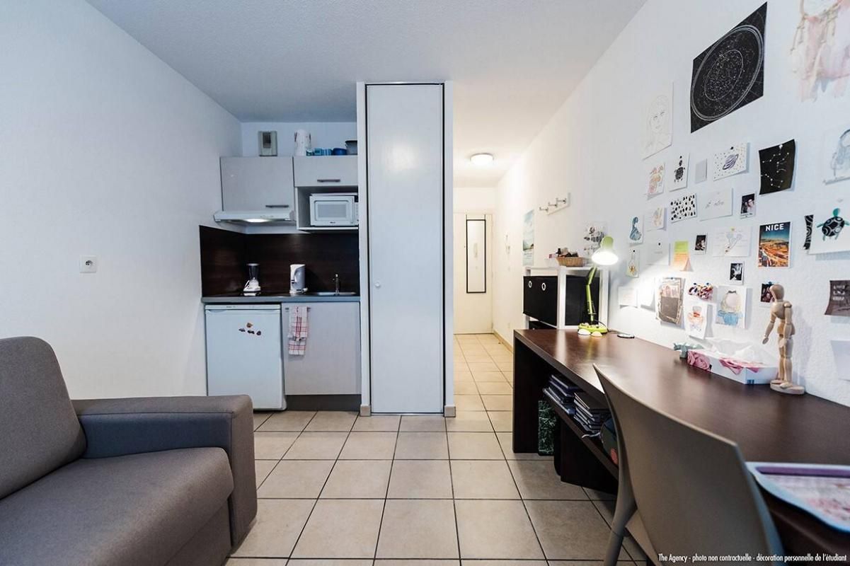 Appartement de 17m2