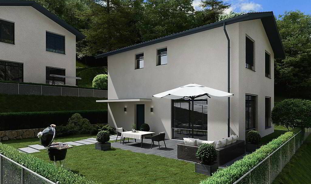 Villa à construire aux Valettes, à 5mn de Martigny