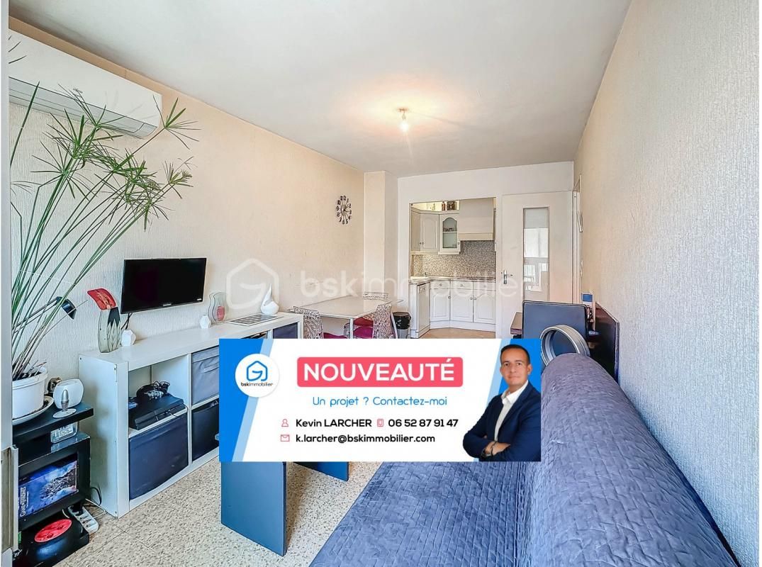 *** UN APPARTEMENT DE 33M2, À PALAVAS ***