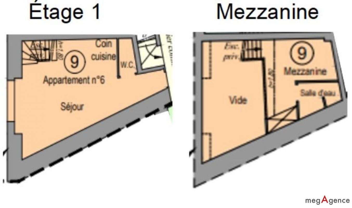 Appartement idéal pour investir dans du locatif