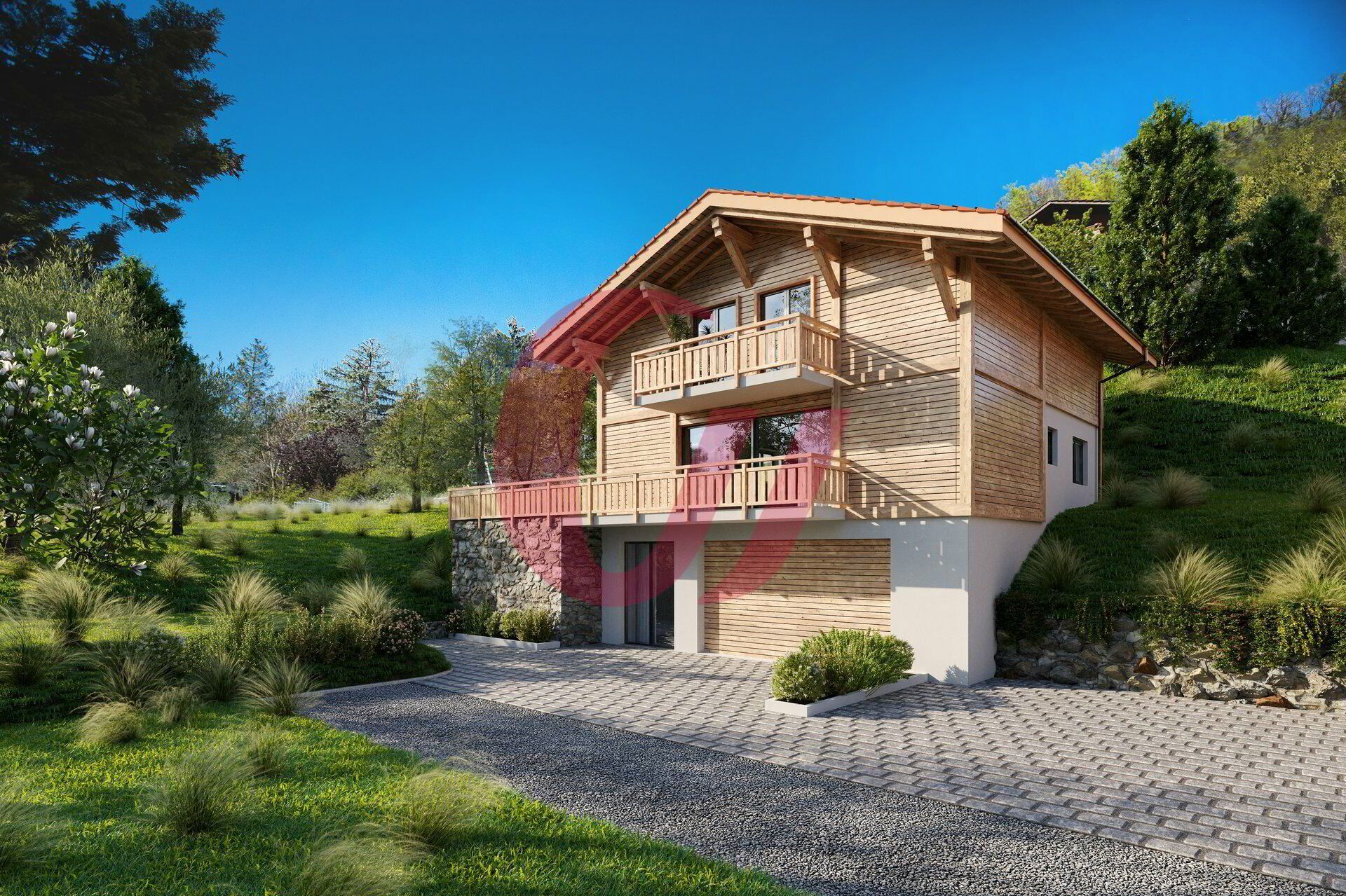 Chalets "Les Trois Chamois" à Crésuz