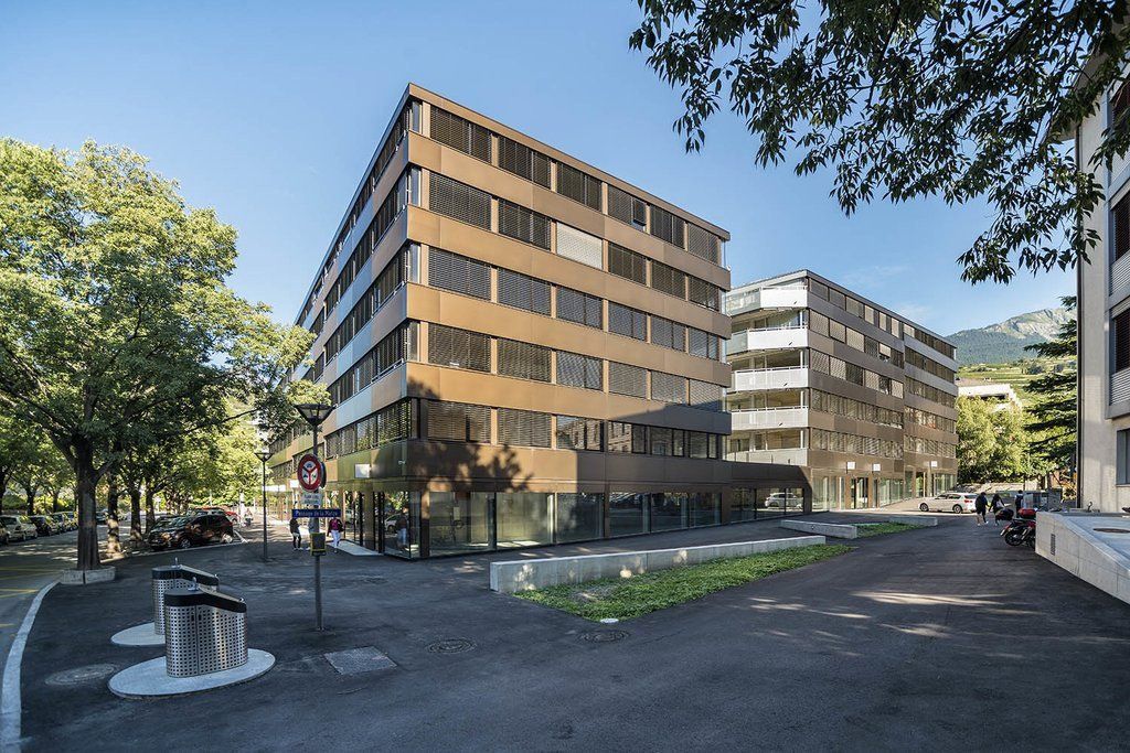 Splendide logement dans un quartier moderne à Sion !