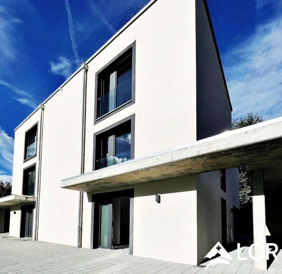 Stunning new 3 bedroom house with garden in Chailly Lausanne