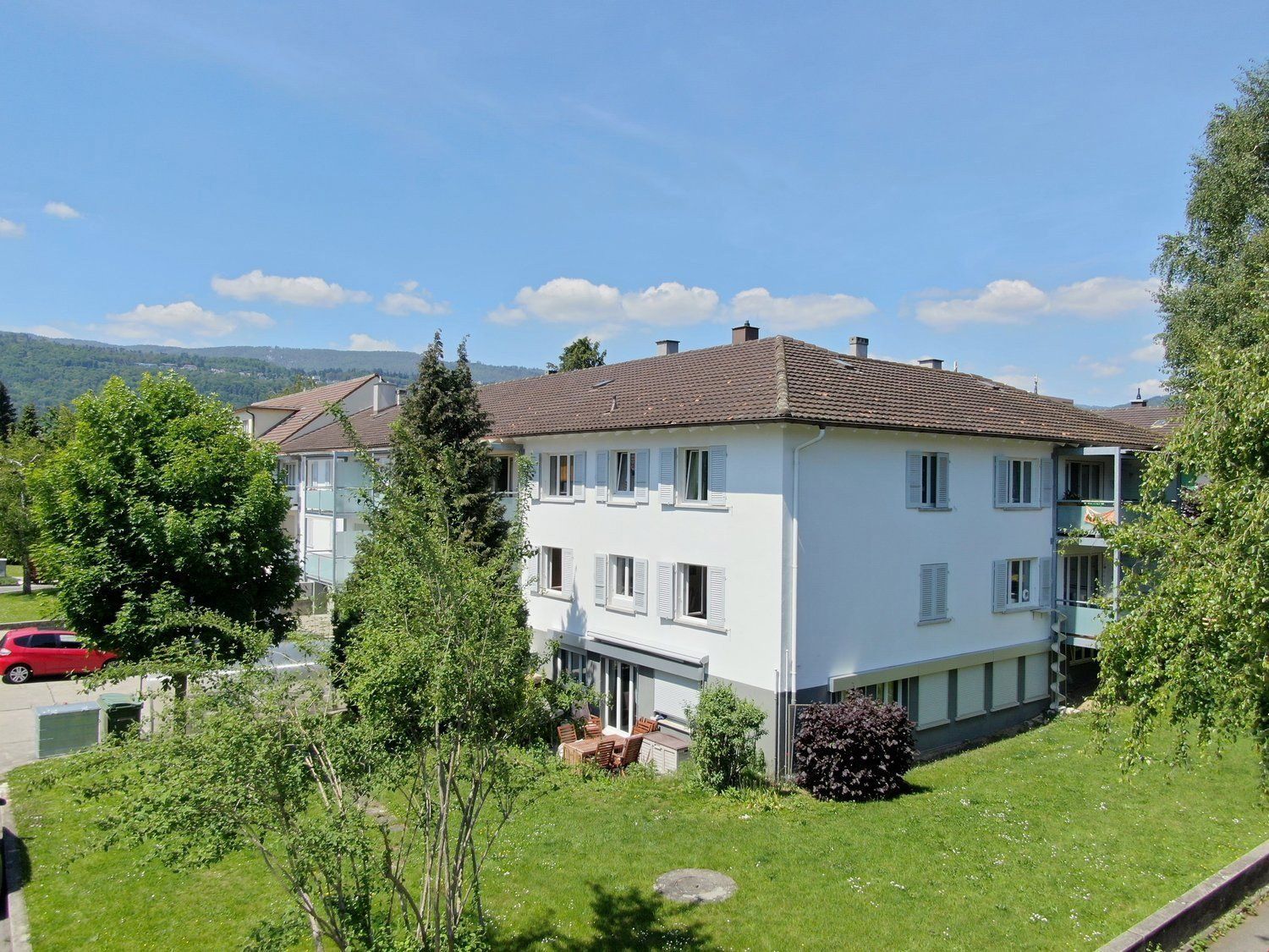 TOP-sanierte LOFT mit Gartensitzplatz im Mühlefeldquartier