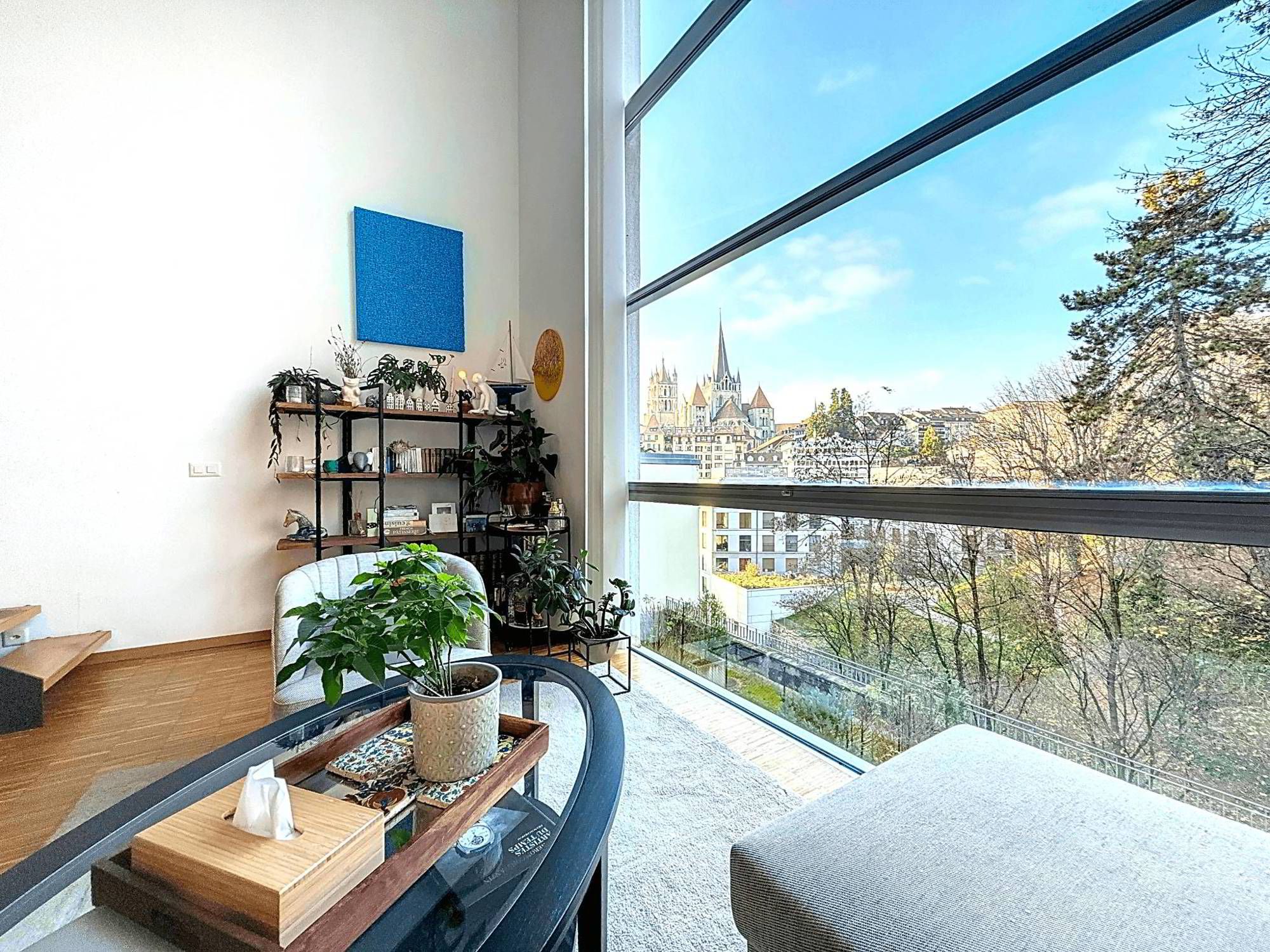 RARE FOR SALE: Apartment in Lausanne City Center with Rooftop