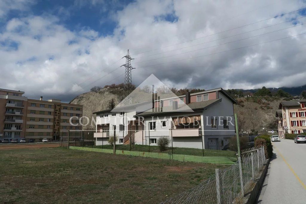 Maison mitoyenne proche du lac de Géronde