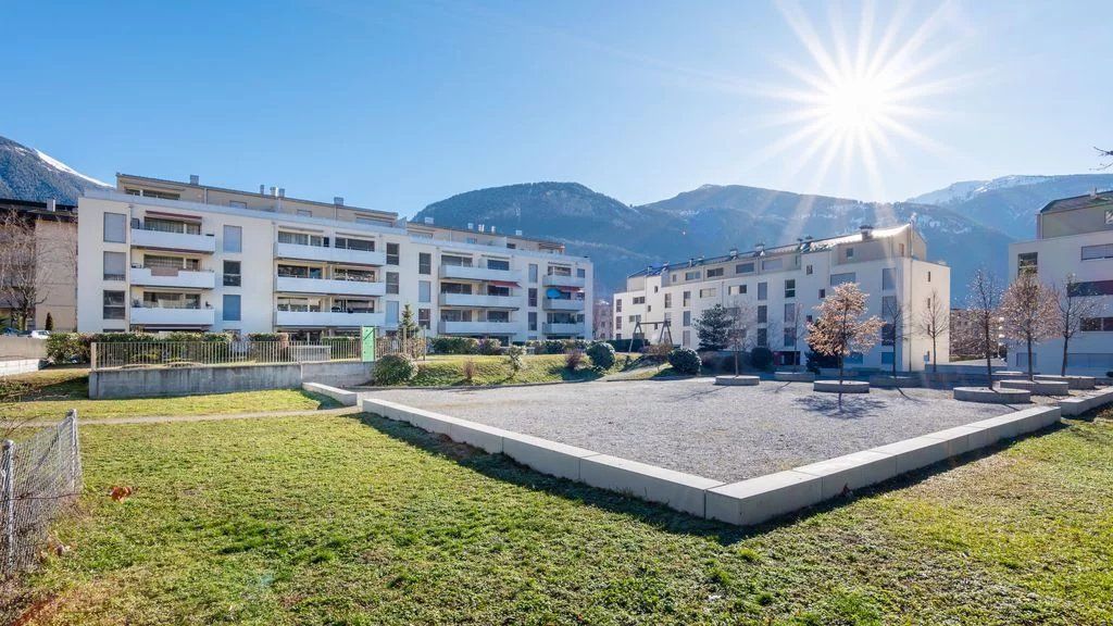 Bien d'exception rare à Sierre - 3.5 pièces avec terrasse privative